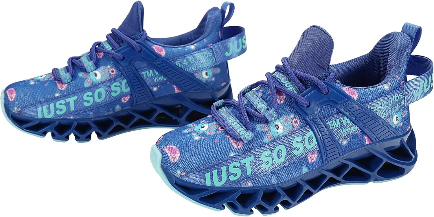 COKAFIL Boys Girls Running Shoes Tennis Lightweight Sneakers for Little Kids/Big Kids