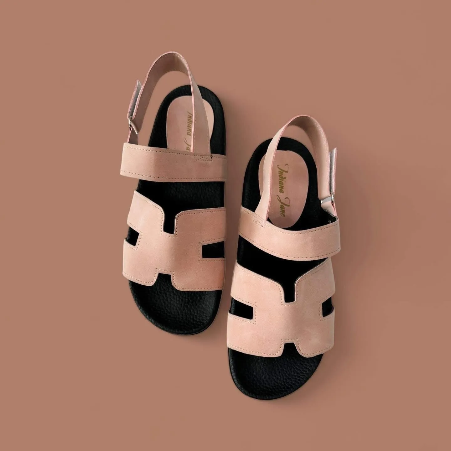 DANAYA Strap Sandals Gum Sole
