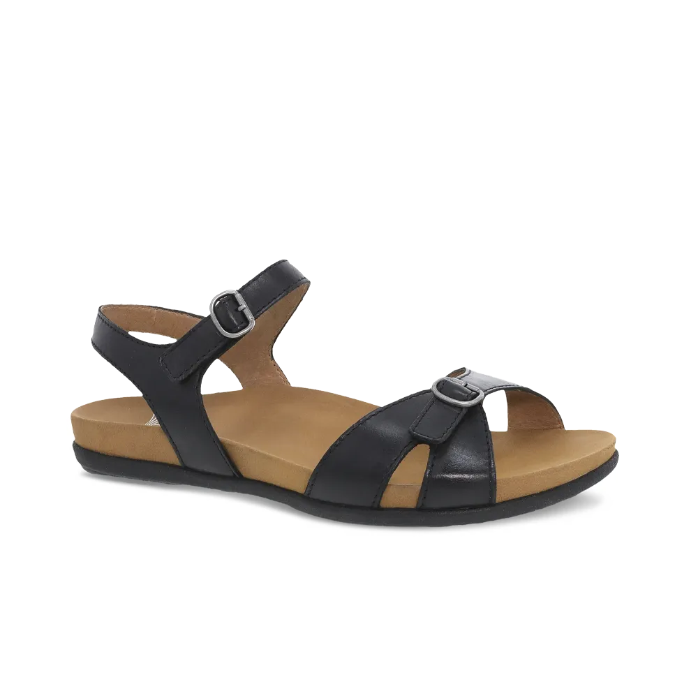 Dansko Judith Black Calf