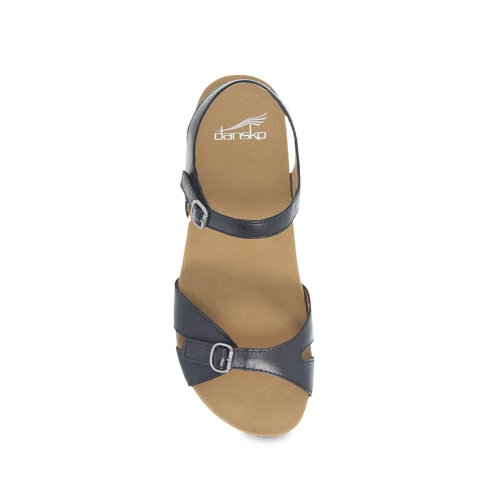 Dansko Judith Black Calf
