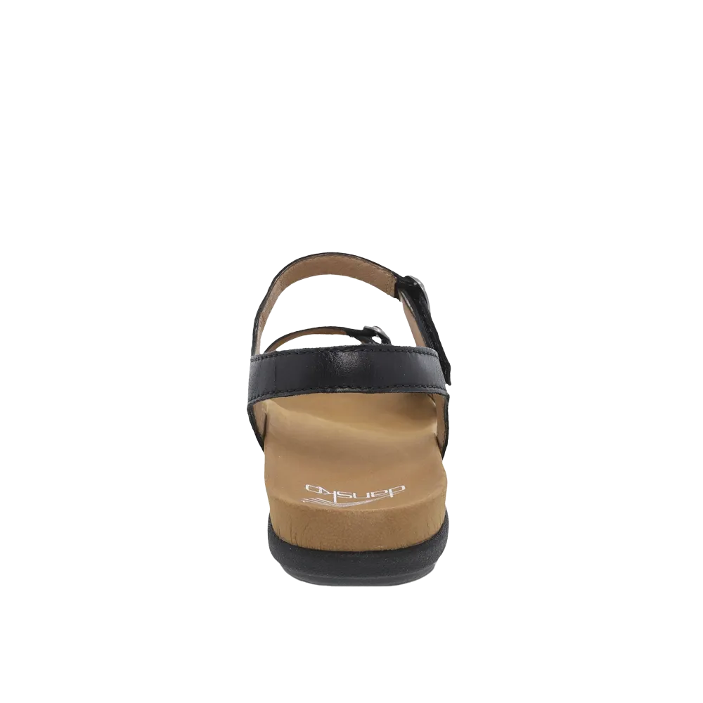 Dansko Judith Black Calf