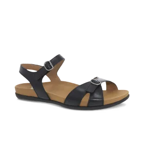 Dansko Judith Black Calf