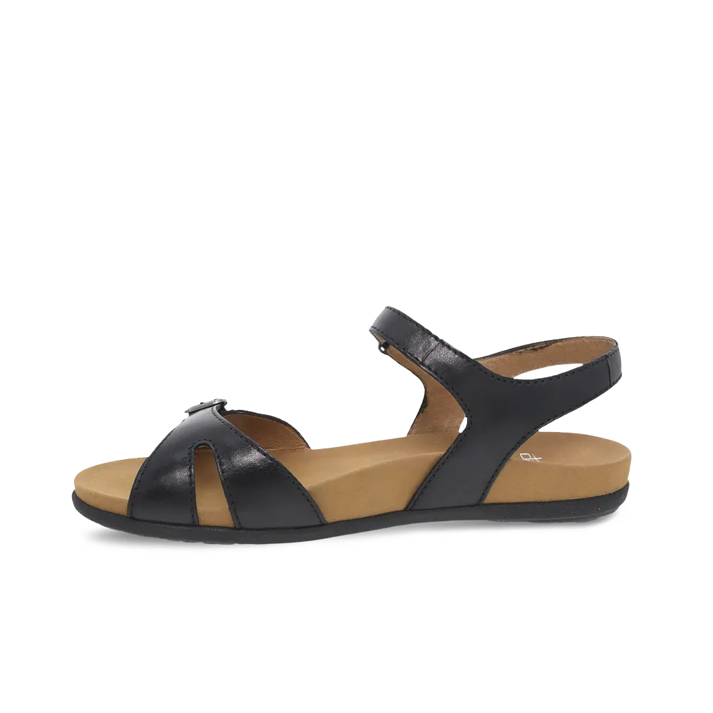 Dansko Judith Black Calf