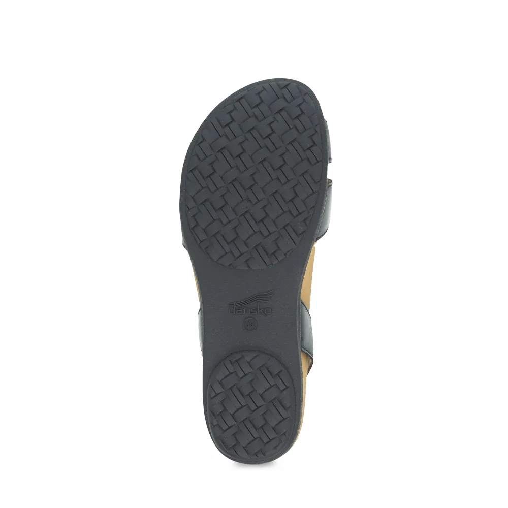 Dansko Judith Black Calf