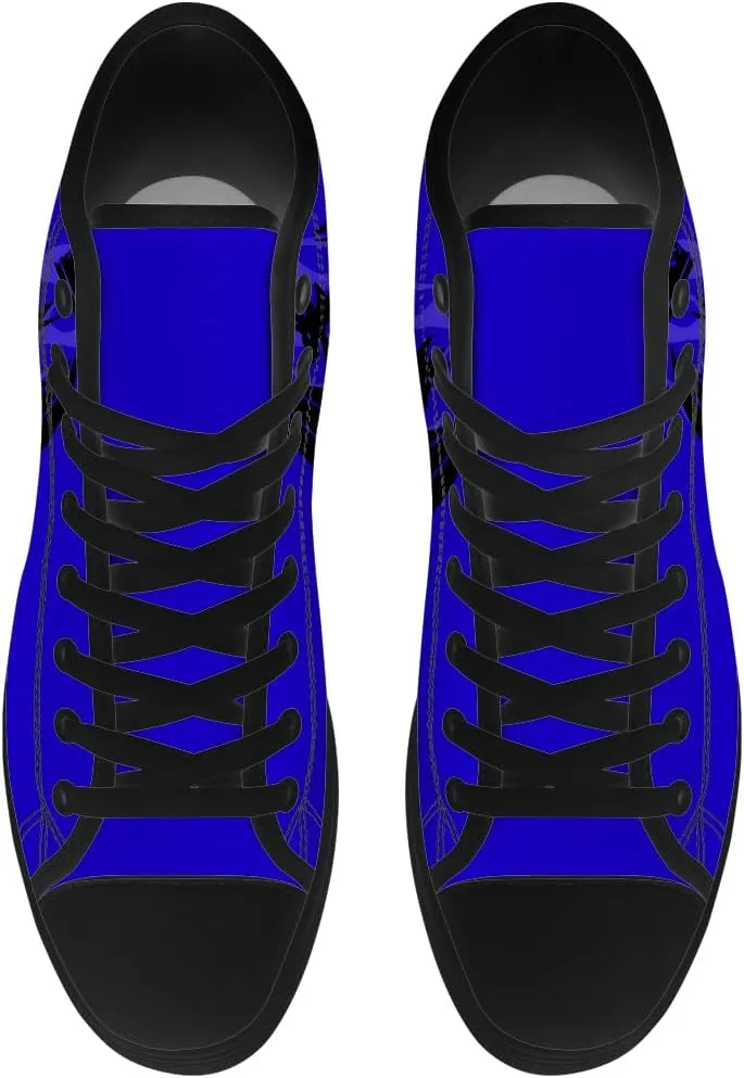 Dragon High Top Canvas Shoes for Men Women High Top Sneakers Lace Up Casual Shoes Gifts for Mama Papa