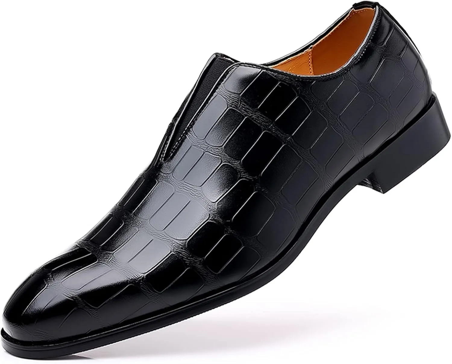Dress Shoes for Men Comfortable Premium Leather Leisure Working Driving Party Dress Shoes for Male