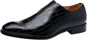 Dress Shoes for Men Comfortable Premium Leather Leisure Working Driving Party Dress Shoes for Male