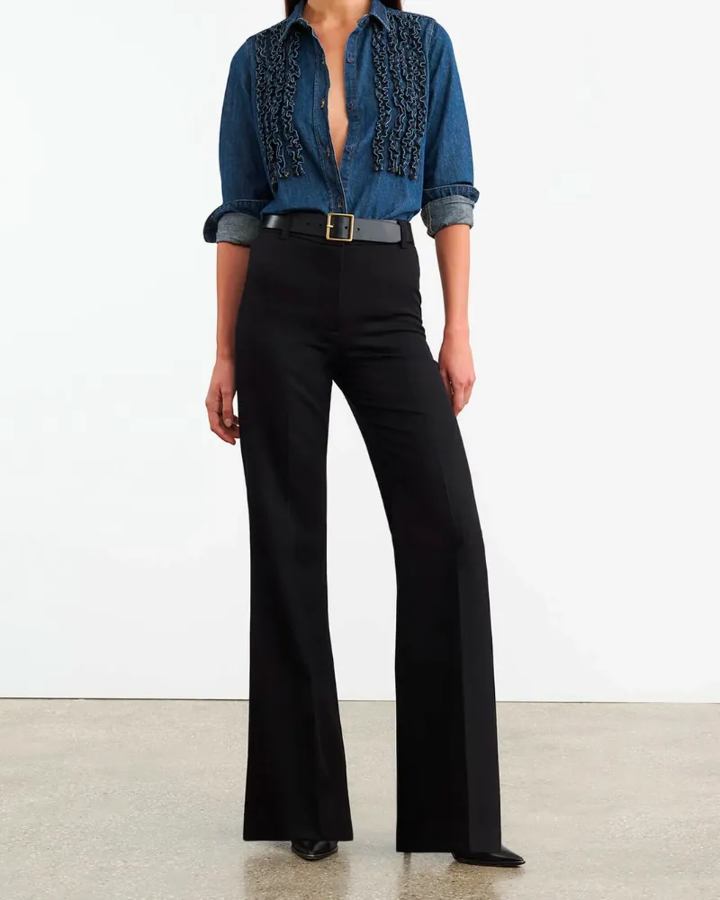 Effy Pant in Black