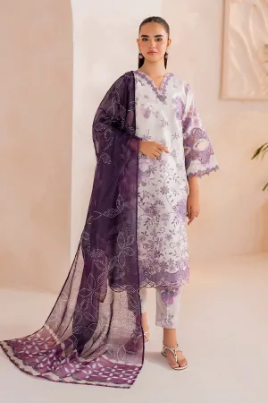 EMBROIDERED PRINTED LAWN SF-713