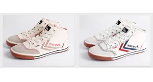 FEIYUE SHANGHAI FE MID Martial Art / Kung Fu / Wushu / Tai Chi Skate Sports Street Fashion Training Shoes / Sneakers Mid Top Size 34-44 Unisex Youth Adult 2 Colours