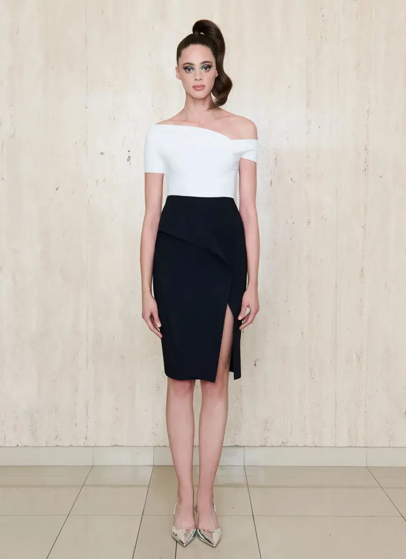 Flip Pencil Skirt