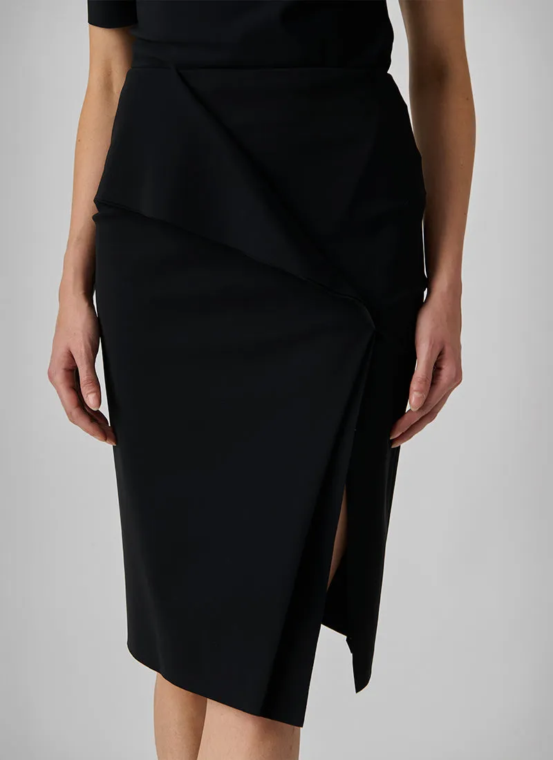 Flip Pencil Skirt