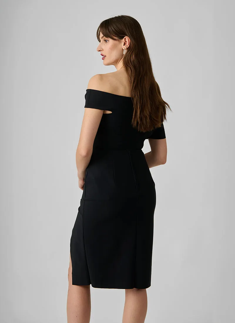 Flip Pencil Skirt