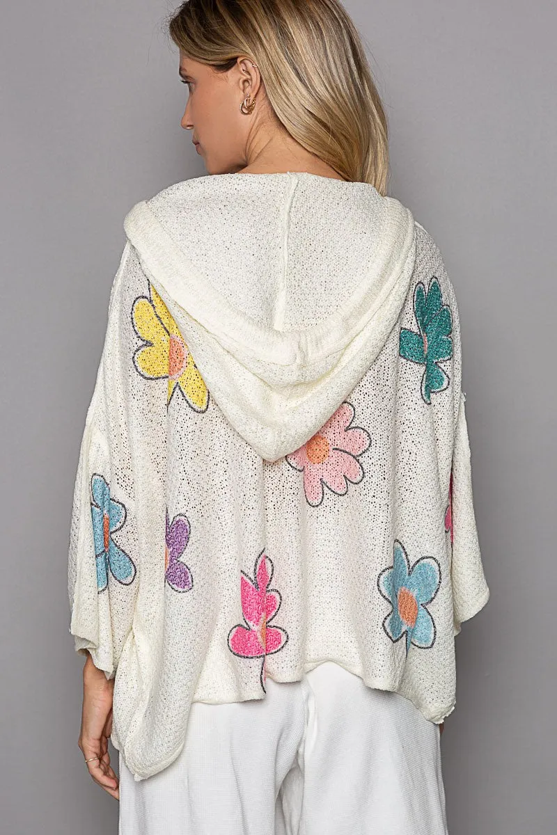 Flower Power Sweater