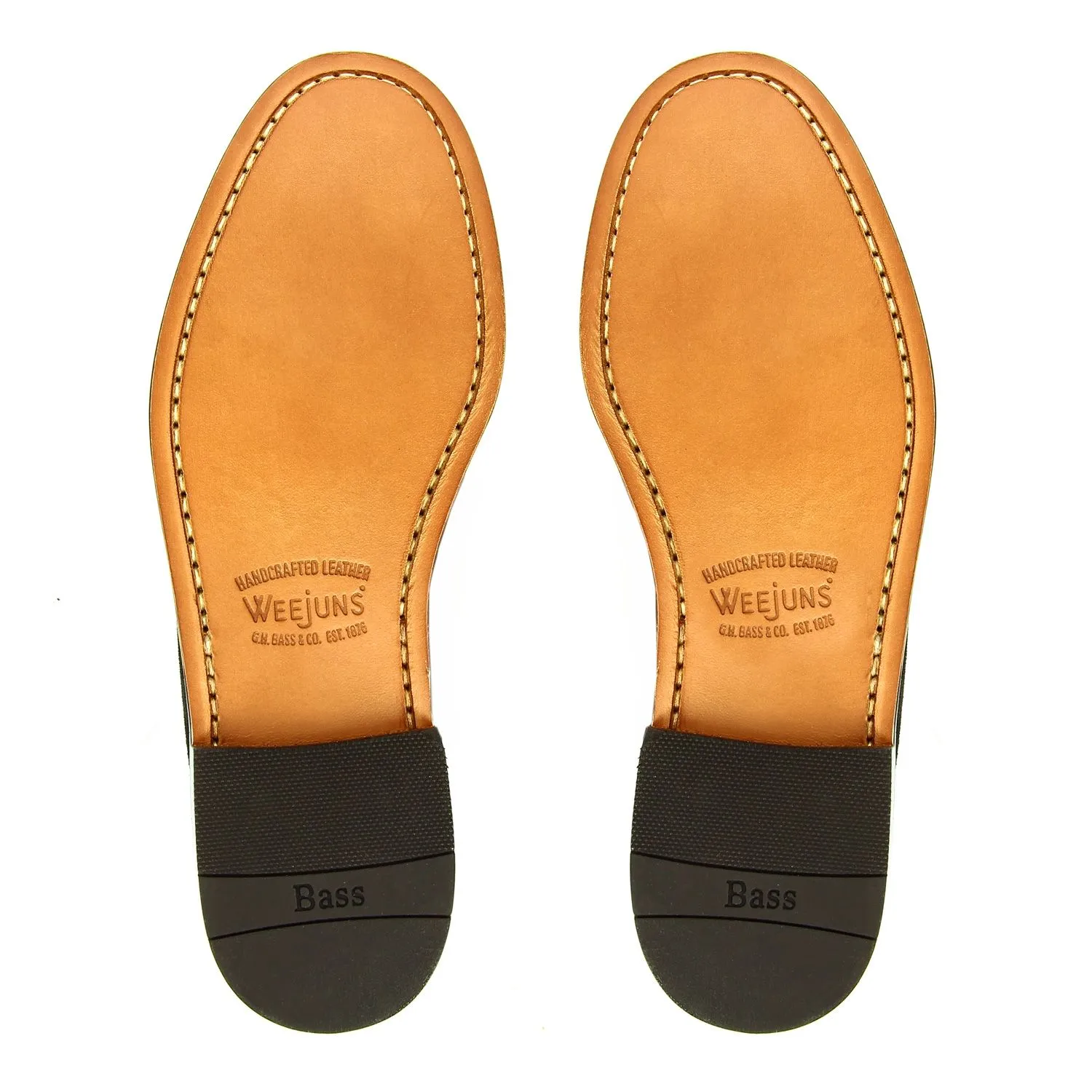 G.H Bass Heritage Layton II Moc Kiltie Loafer: BLACK