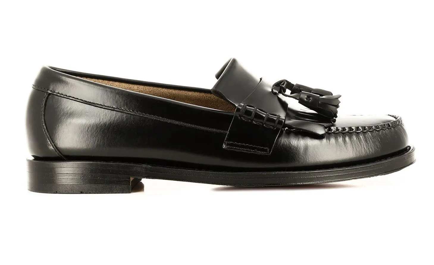 G.H Bass Heritage Layton II Moc Kiltie Loafer: BLACK