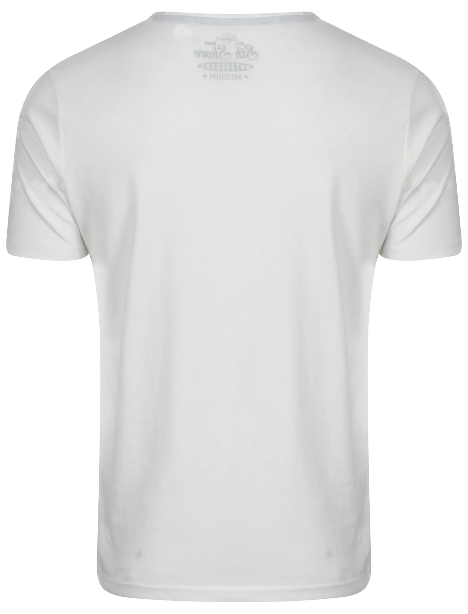 Gift Shop Print T-Shirt in Ivory  - South Shore