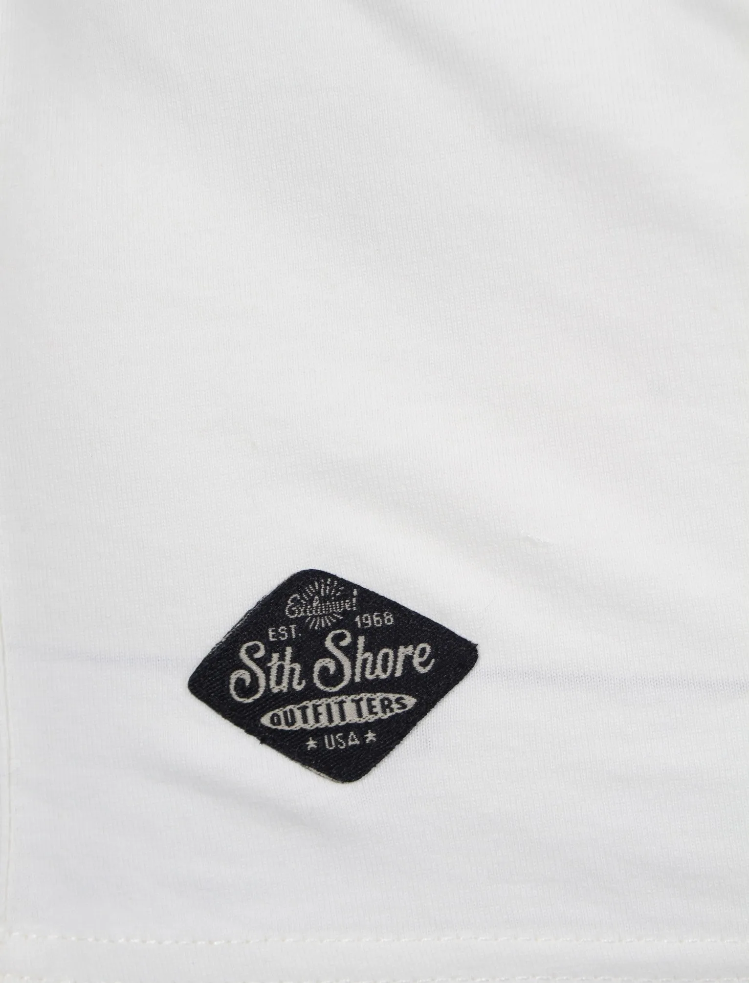 Gift Shop Print T-Shirt in Ivory  - South Shore