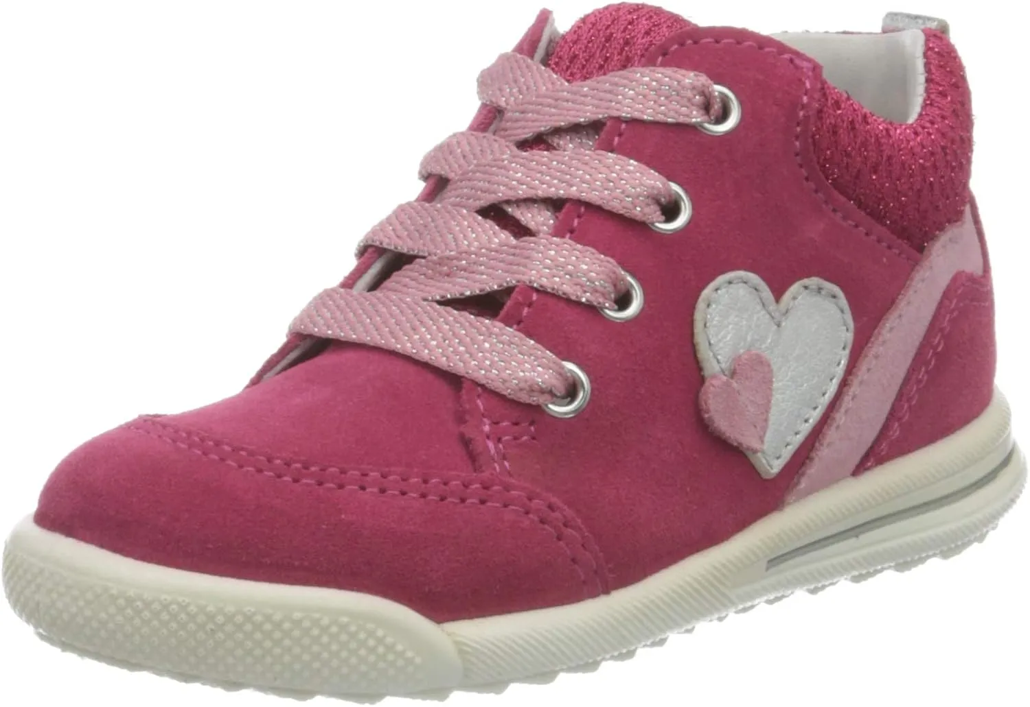 Girl's Walking Sneaker, 3 UK Child