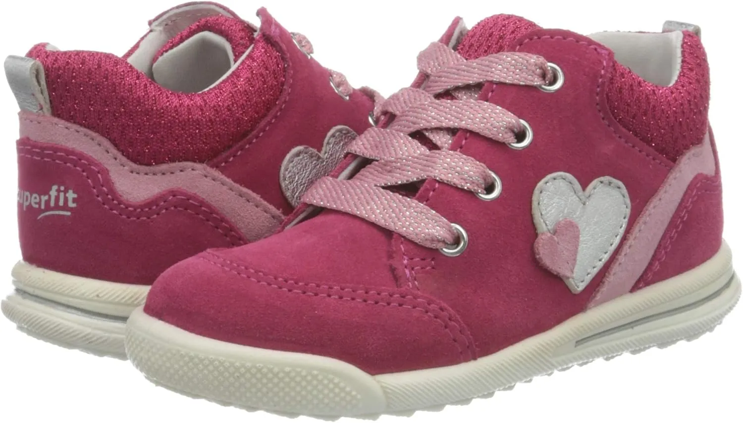 Girl's Walking Sneaker, 3 UK Child