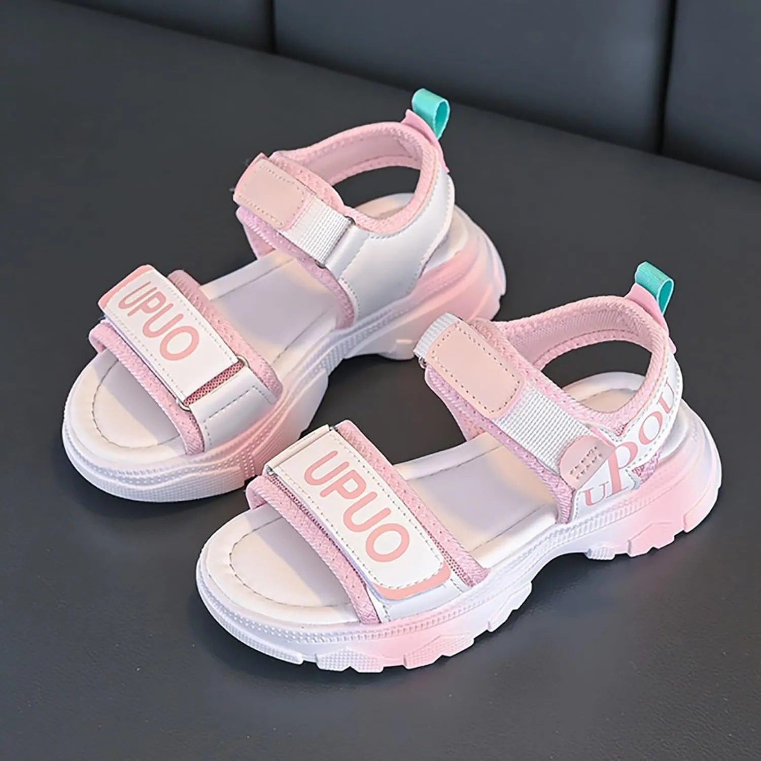 Girls Water Shoes Size 2 Children Shoes Comfortable Thick Soled Sandals Fashionable Outdoor Size 8 Toddler Girl