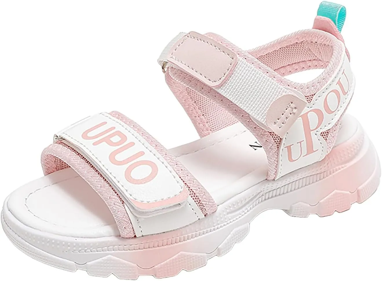 Girls Water Shoes Size 2 Children Shoes Comfortable Thick Soled Sandals Fashionable Outdoor Size 8 Toddler Girl