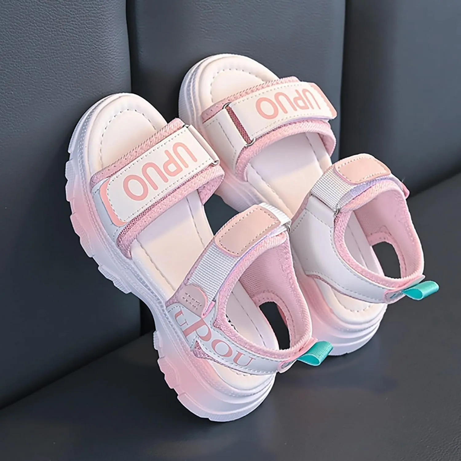 Girls Water Shoes Size 2 Children Shoes Comfortable Thick Soled Sandals Fashionable Outdoor Size 8 Toddler Girl