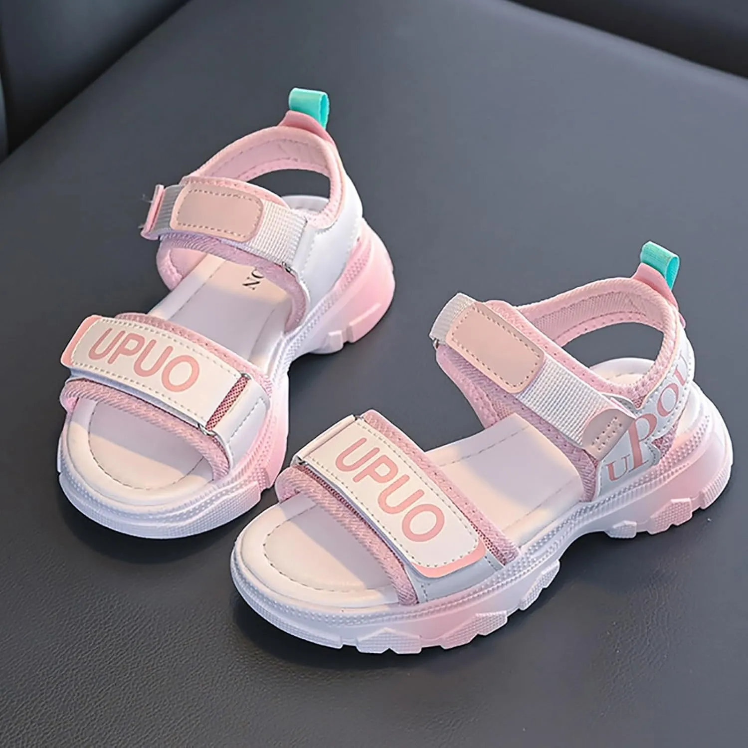 Girls Water Shoes Size 2 Children Shoes Comfortable Thick Soled Sandals Fashionable Outdoor Size 8 Toddler Girl