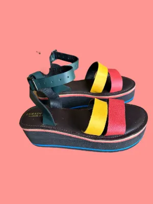 Grace Wedge sandals