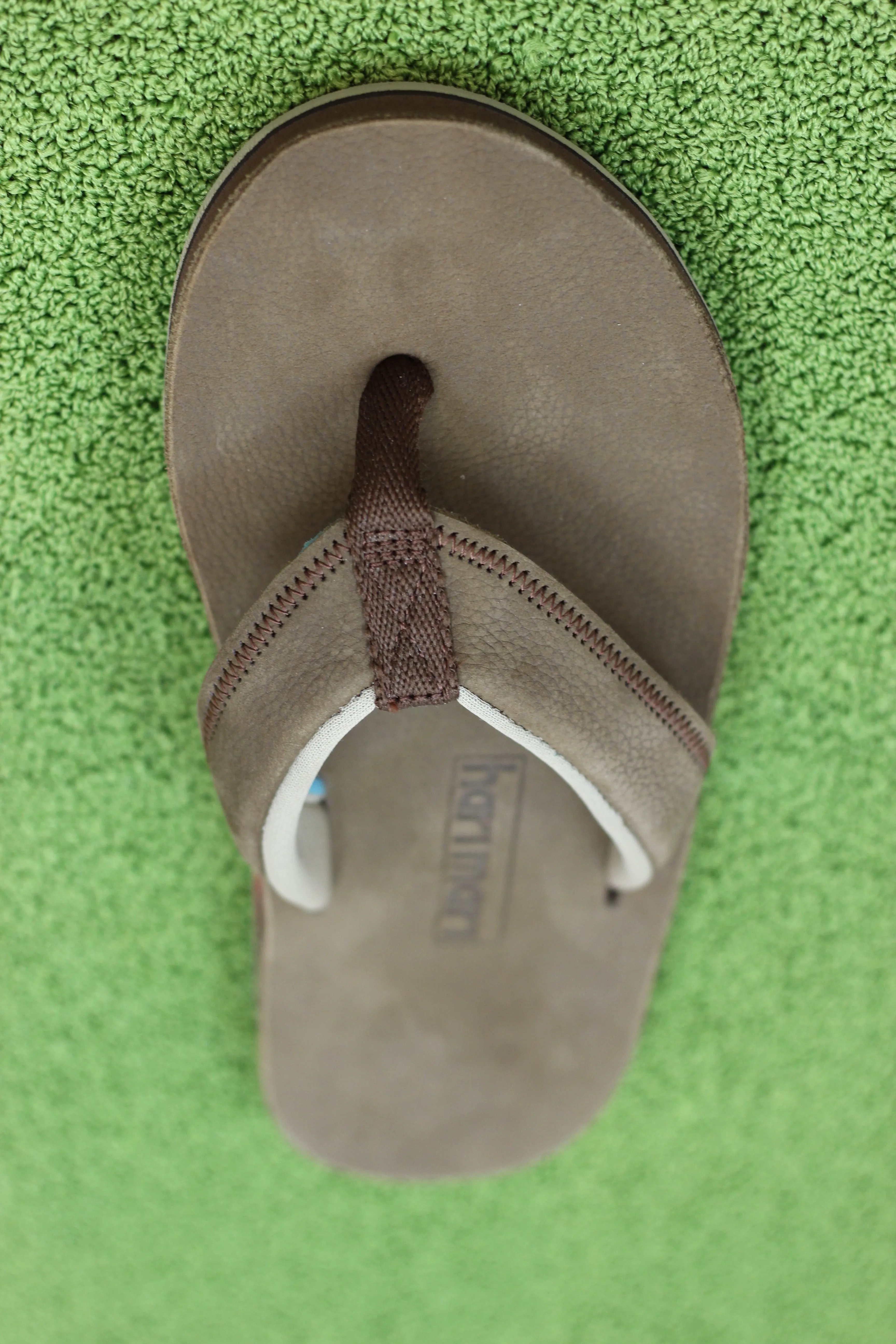 Hari Mari Men's Pier Sandal - Java Leather