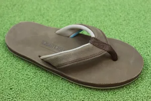 Hari Mari Men's Pier Sandal - Java Leather