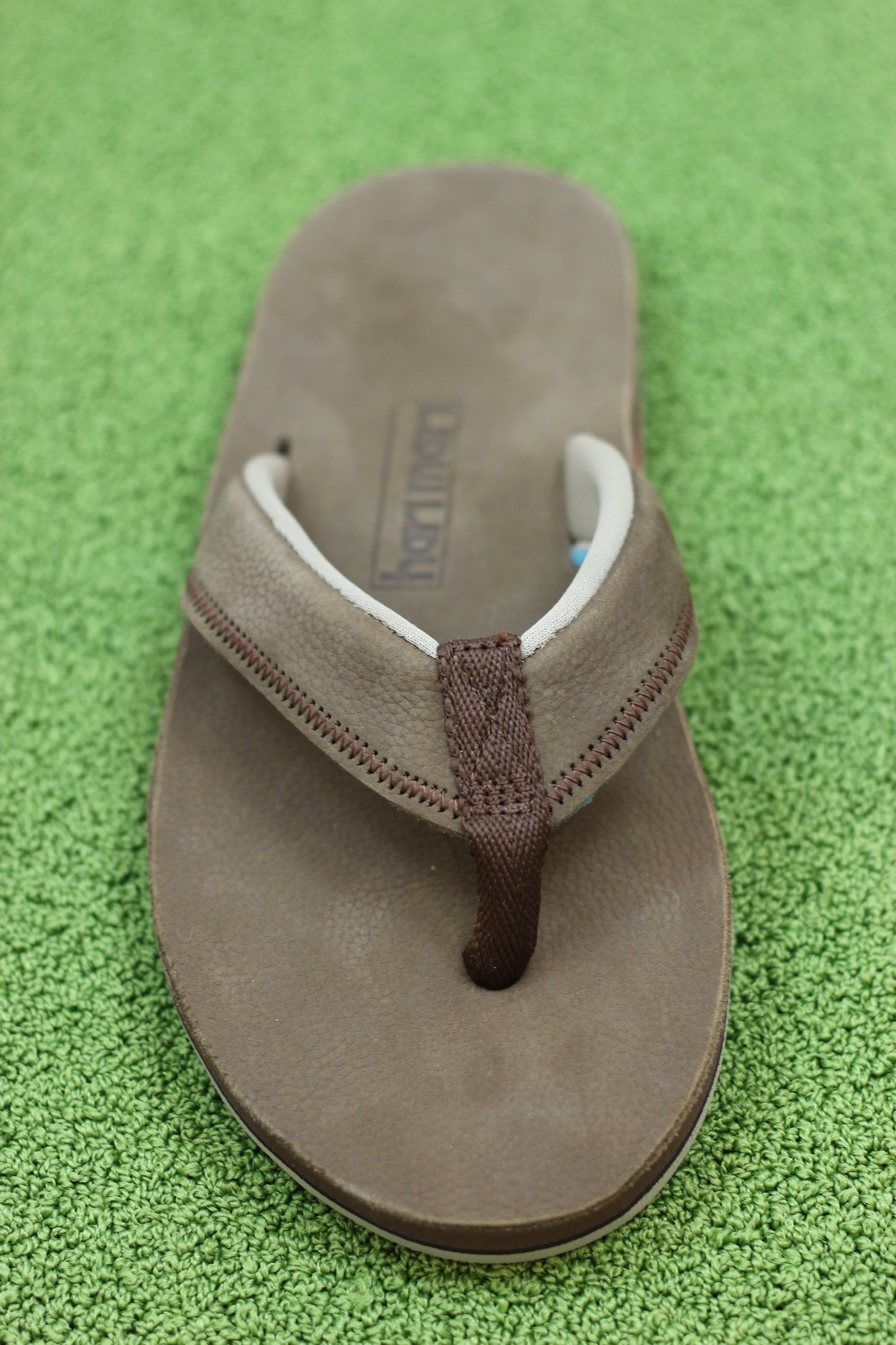 Hari Mari Men's Pier Sandal - Java Leather