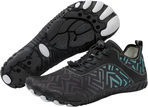 Hike Barefoot Shoes for Men Pro Footwear Barefoot Shoes Mens Comfortable Wide Toe Box Waterproof Trail Running Shoes Healthy & Non-Slip Barefoot Shoes