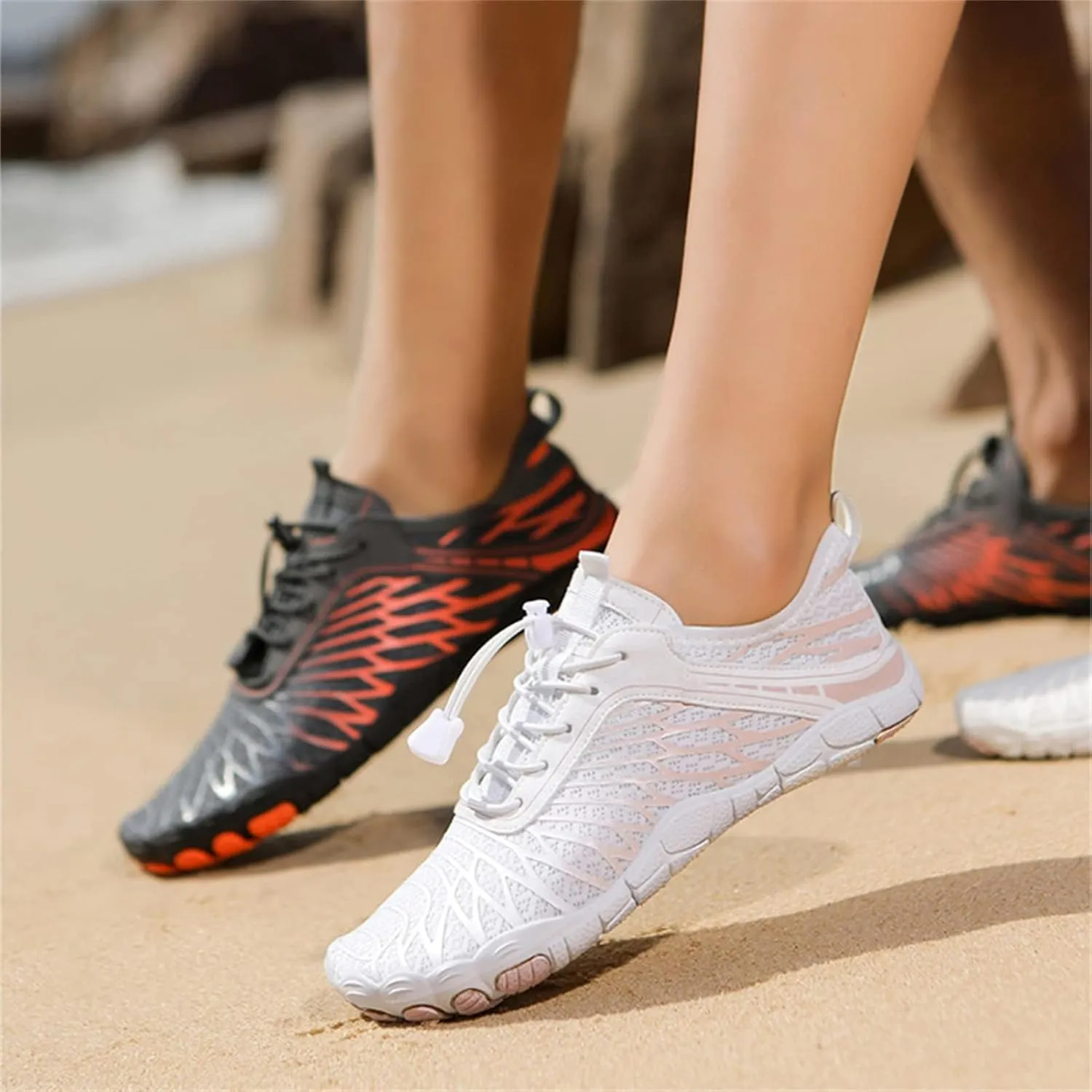 Hike Barefoot Shoes for Women Men Non-Slip Breathable Pro Barefoot Shoes Wide Toe Box Footwear Barefoot Shoes Womens Lightweight & Athletic Hiking Shoes