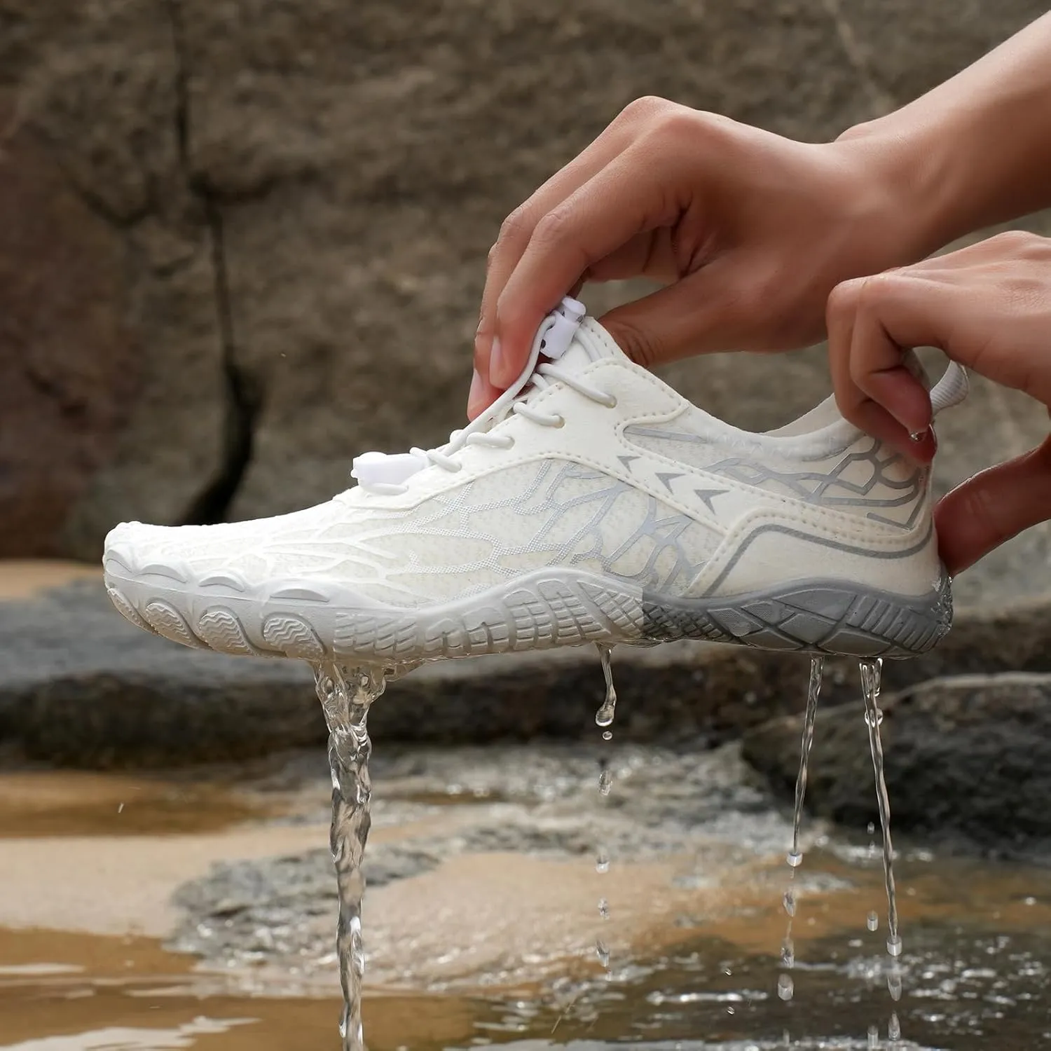 Hike Barefoot Shoes for Women Men Non-Slip Breathable Pro Barefoot Shoes Wide Toe Box Footwear Barefoot Shoes Womens Lightweight & Athletic Hiking Shoes