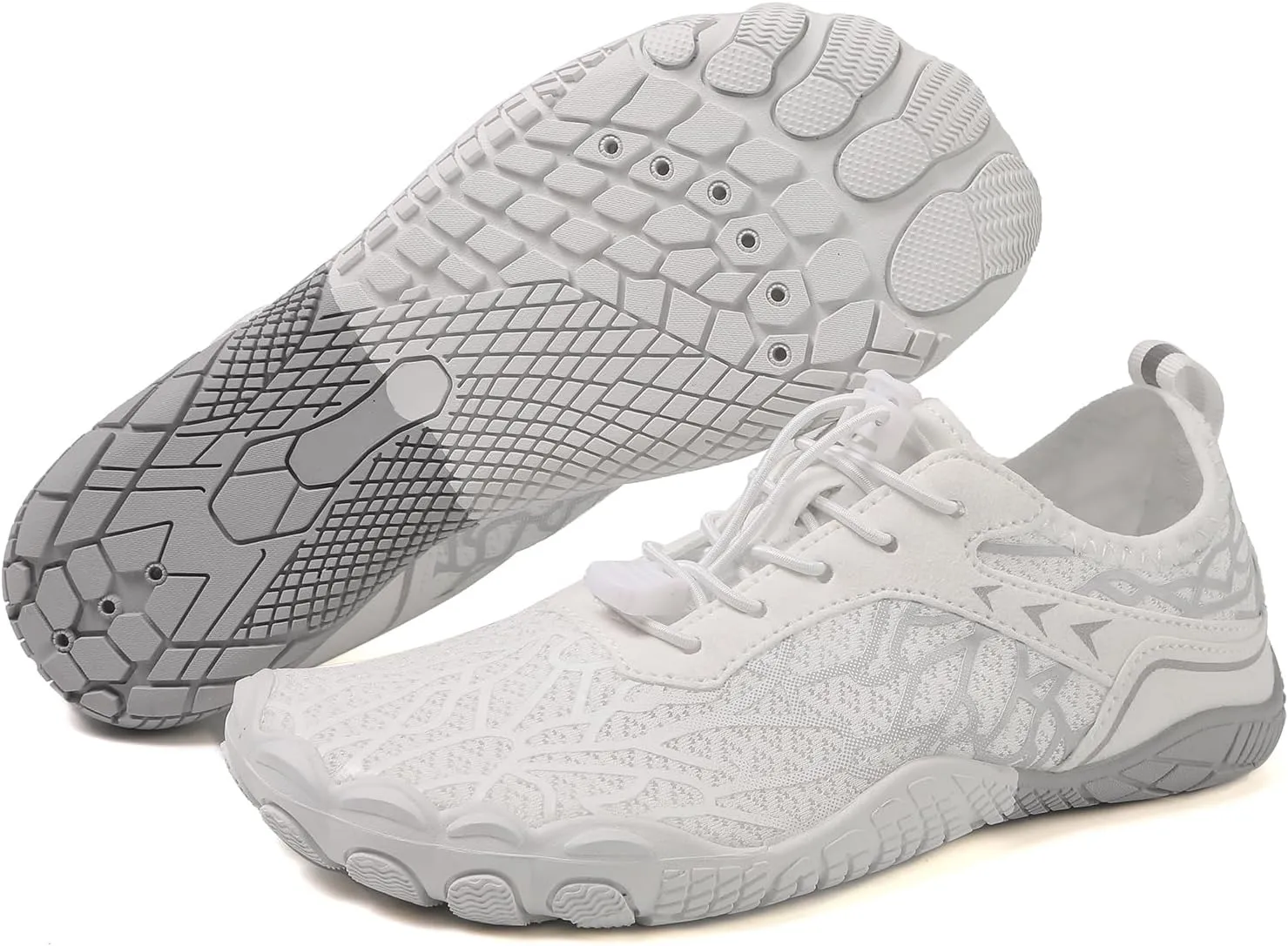 Hike Barefoot Shoes for Women Men Non-Slip Breathable Pro Barefoot Shoes Wide Toe Box Footwear Barefoot Shoes Womens Lightweight & Athletic Hiking Shoes