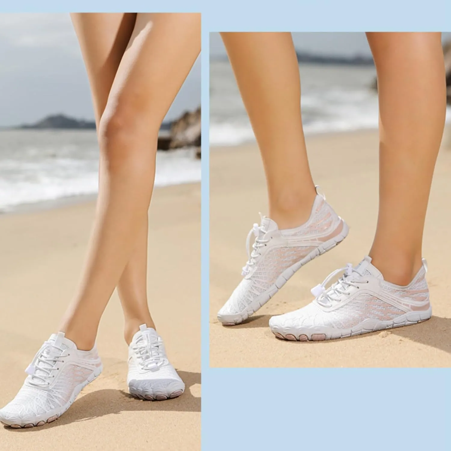 Hike Barefoot Shoes for Women Men Non-Slip Breathable Pro Barefoot Shoes Wide Toe Box Footwear Barefoot Shoes Womens Lightweight & Athletic Hiking Shoes