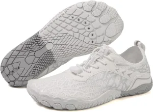 Hike Barefoot Shoes for Women Men Non-Slip Breathable Pro Barefoot Shoes Wide Toe Box Footwear Barefoot Shoes Womens Lightweight & Athletic Hiking Shoes