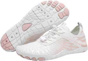 Hike Barefoot Shoes for Women Men Non-Slip Breathable Pro Barefoot Shoes Wide Toe Box Footwear Barefoot Shoes Womens Lightweight & Athletic Hiking Shoes