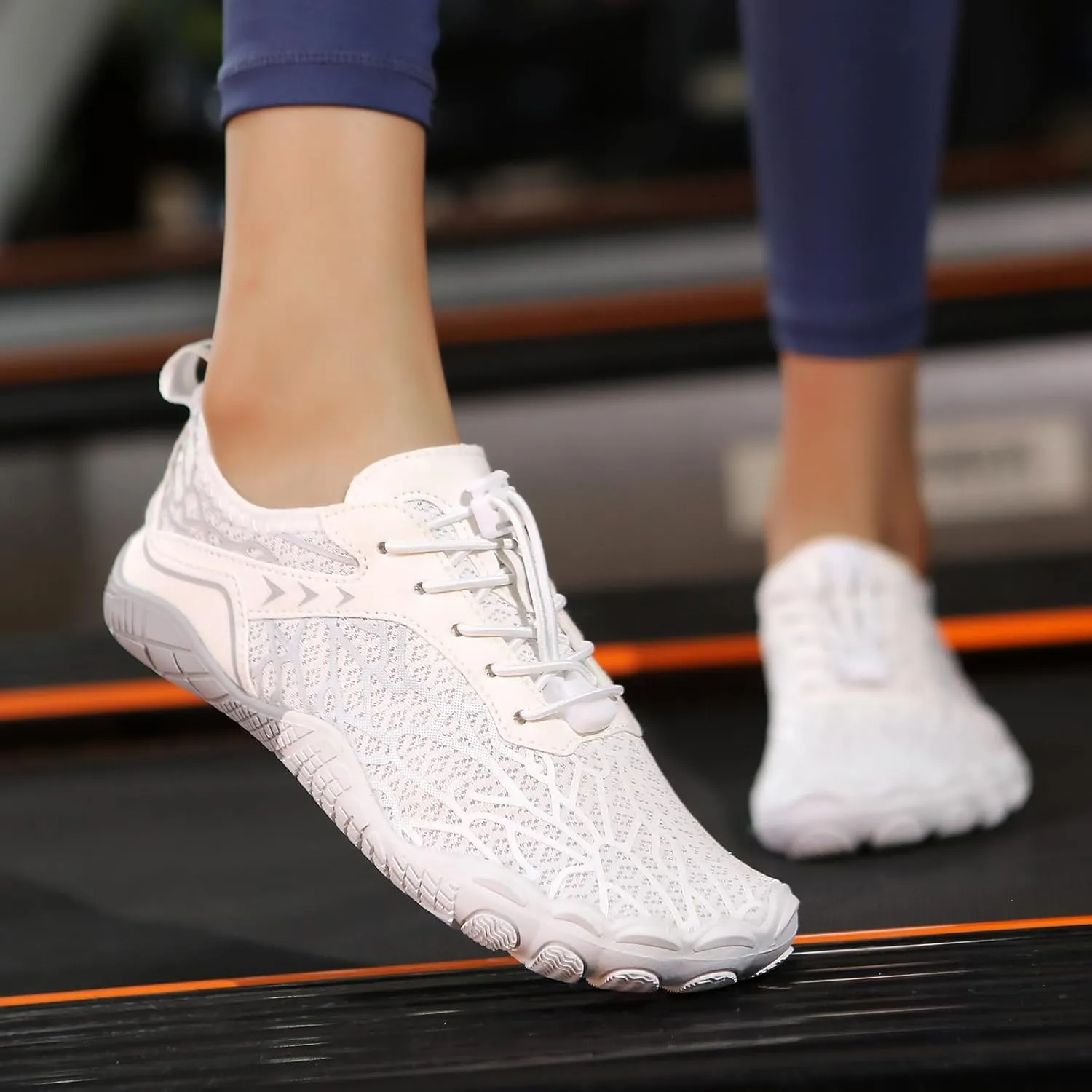 Hike Barefoot Shoes for Women Men Non-Slip Breathable Pro Barefoot Shoes Wide Toe Box Footwear Barefoot Shoes Womens Lightweight & Athletic Hiking Shoes