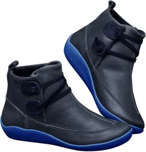 Hiking Boots Women Ankle Black Ankle Booties for Women Lace Up Ankle Boots Shoes for Women Lightweight Cute Round Toe Round Toe Suede Stacked Heel