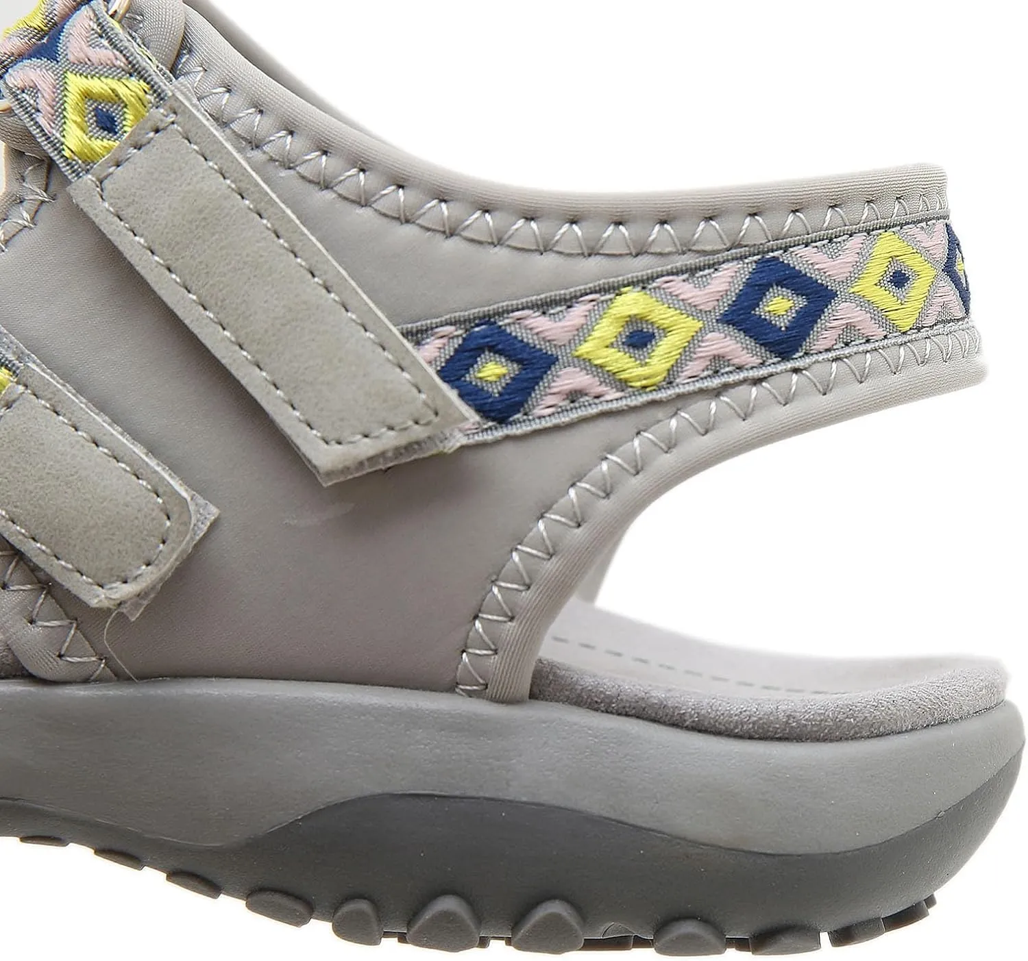 Hiking Sandals Women Waterproof Womens Sandals Comfortable Quick-Drying Casual Sport Sandal Walking Hiking Water Sandals with Arch Support
