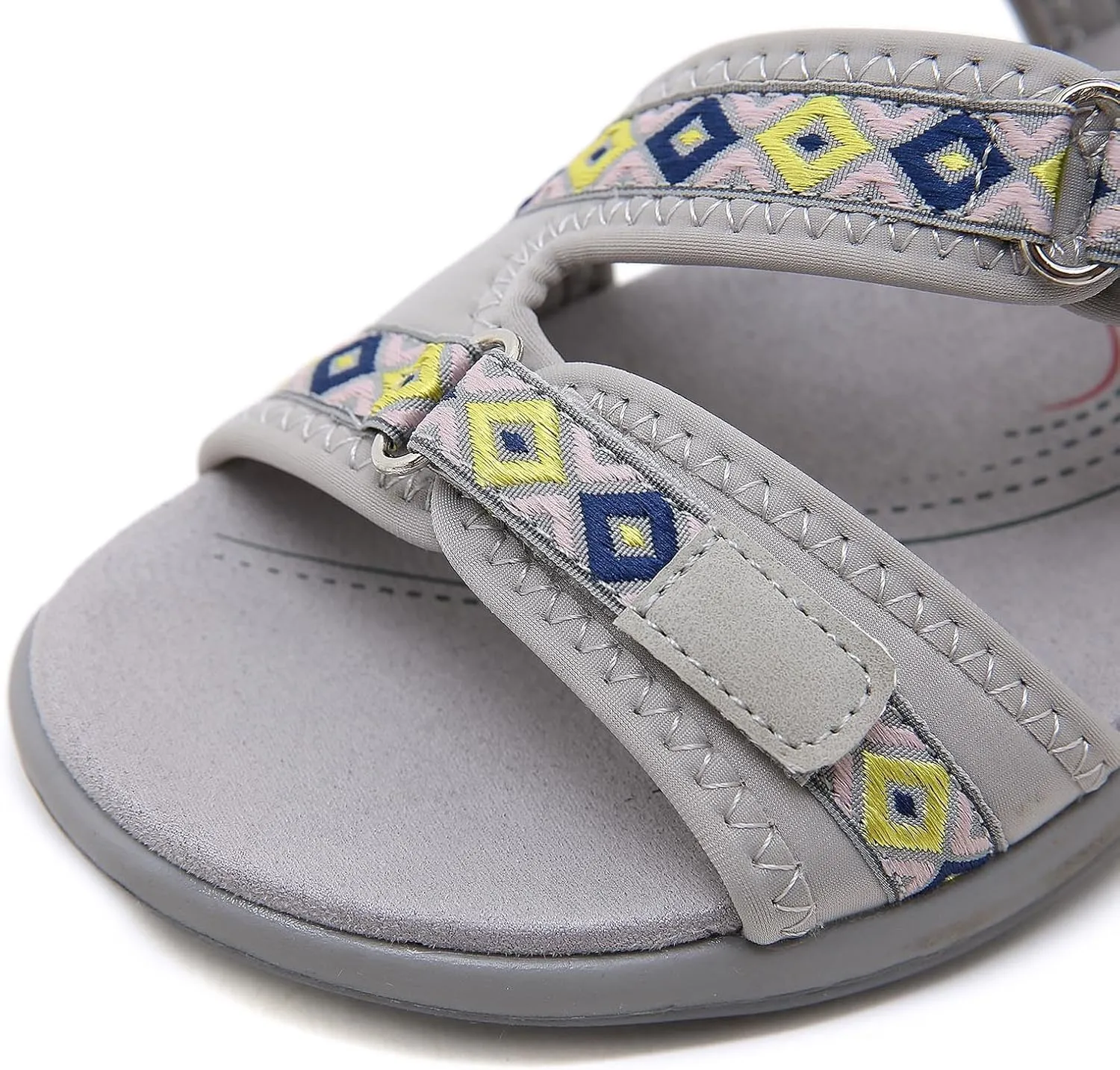 Hiking Sandals Women Waterproof Womens Sandals Comfortable Quick-Drying Casual Sport Sandal Walking Hiking Water Sandals with Arch Support