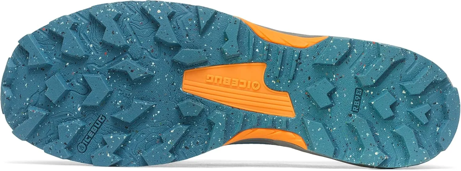 Icebug Mens Pytho6 RB9X Trail Running Shoe with Traction Sole