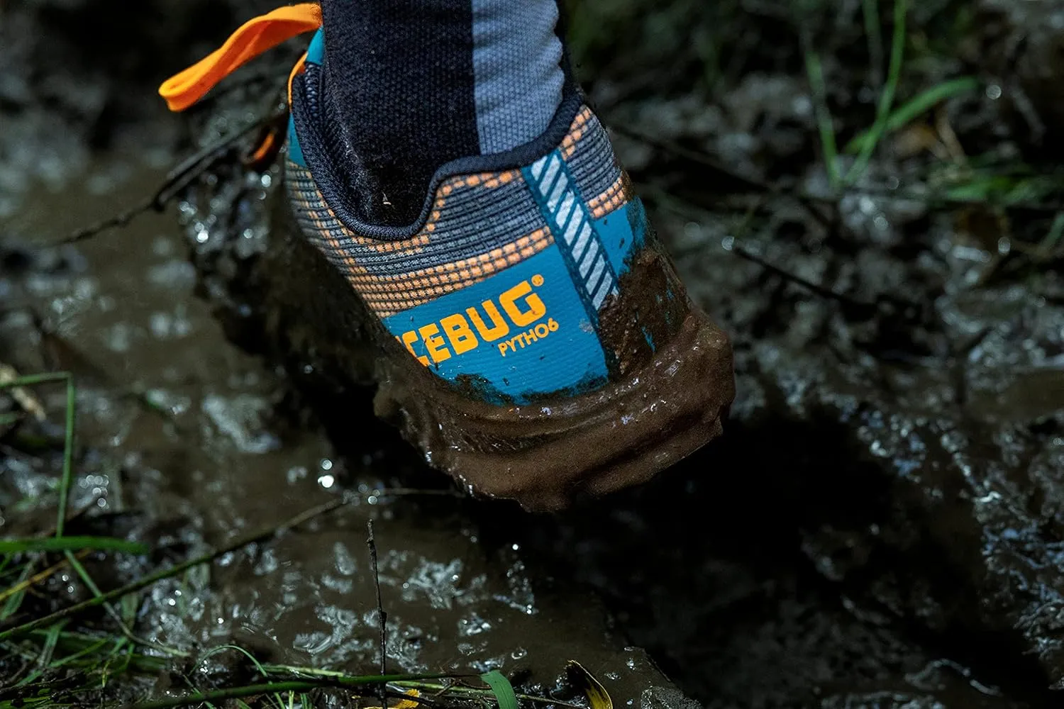 Icebug Mens Pytho6 RB9X Trail Running Shoe with Traction Sole