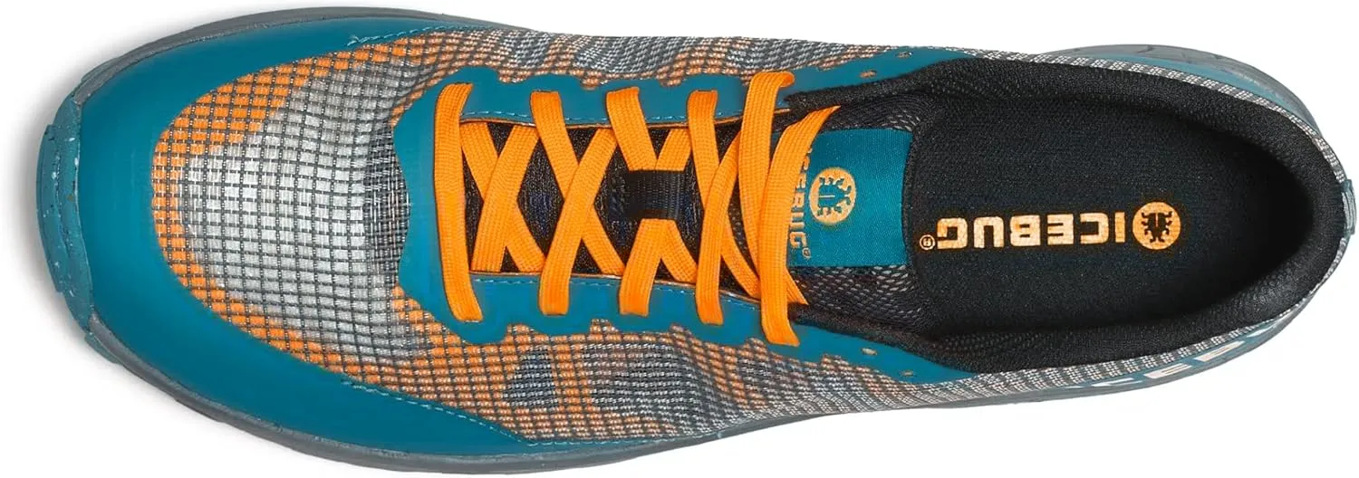 Icebug Mens Pytho6 RB9X Trail Running Shoe with Traction Sole