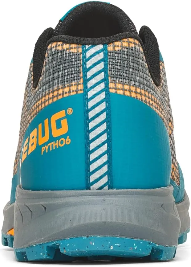 Icebug Mens Pytho6 RB9X Trail Running Shoe with Traction Sole