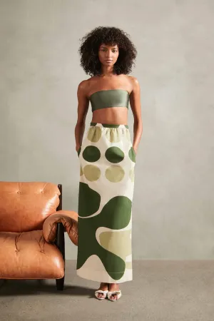 Jellyfish Long Skirt