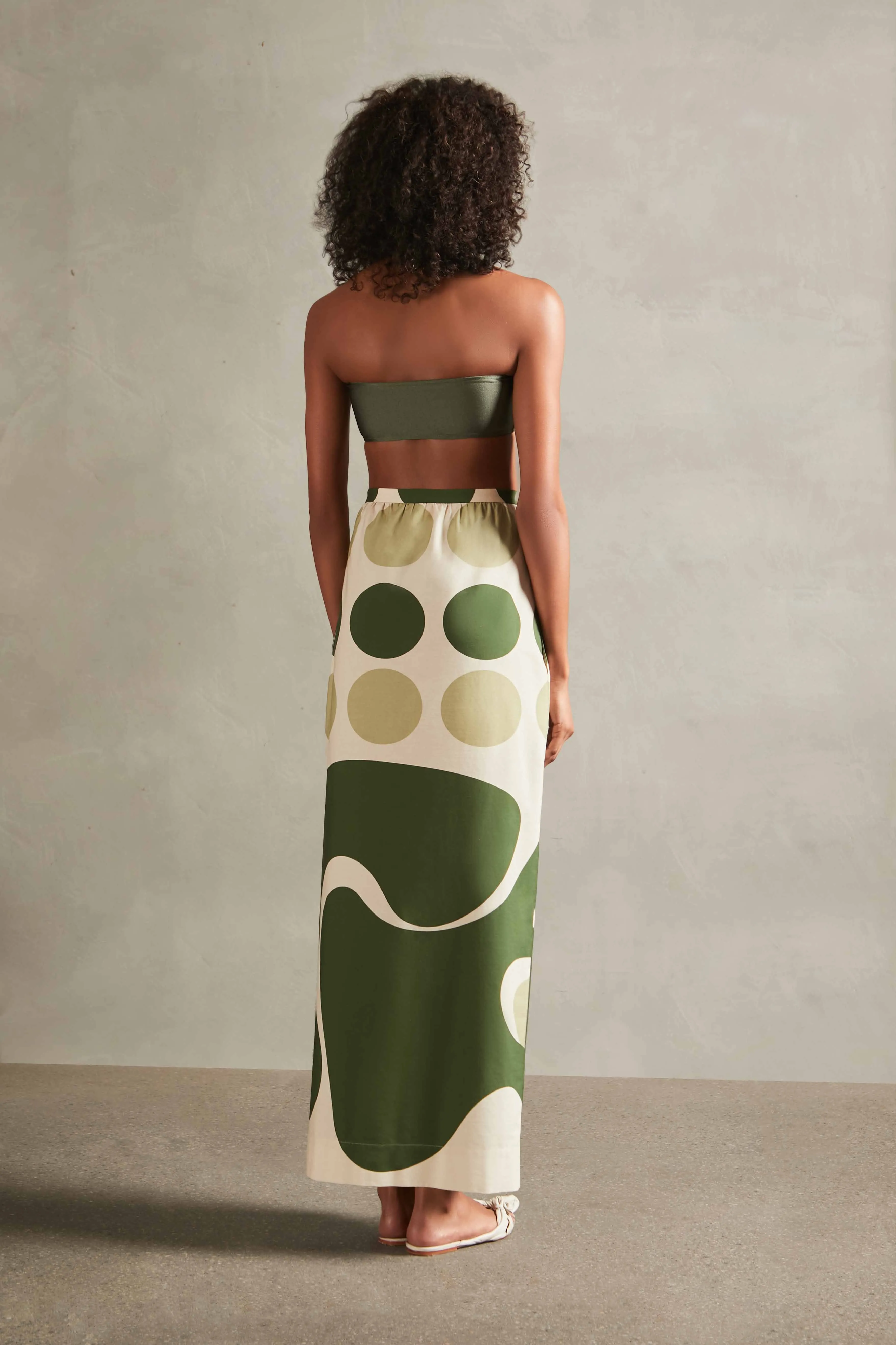 Jellyfish Long Skirt