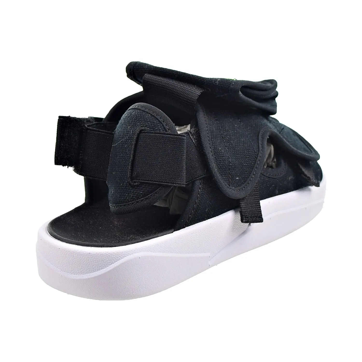 Jordan LS Men's Slide Sandals Black-White-Ghost Green
